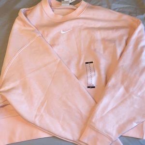 Oversized Nike Crop hoodie brand new